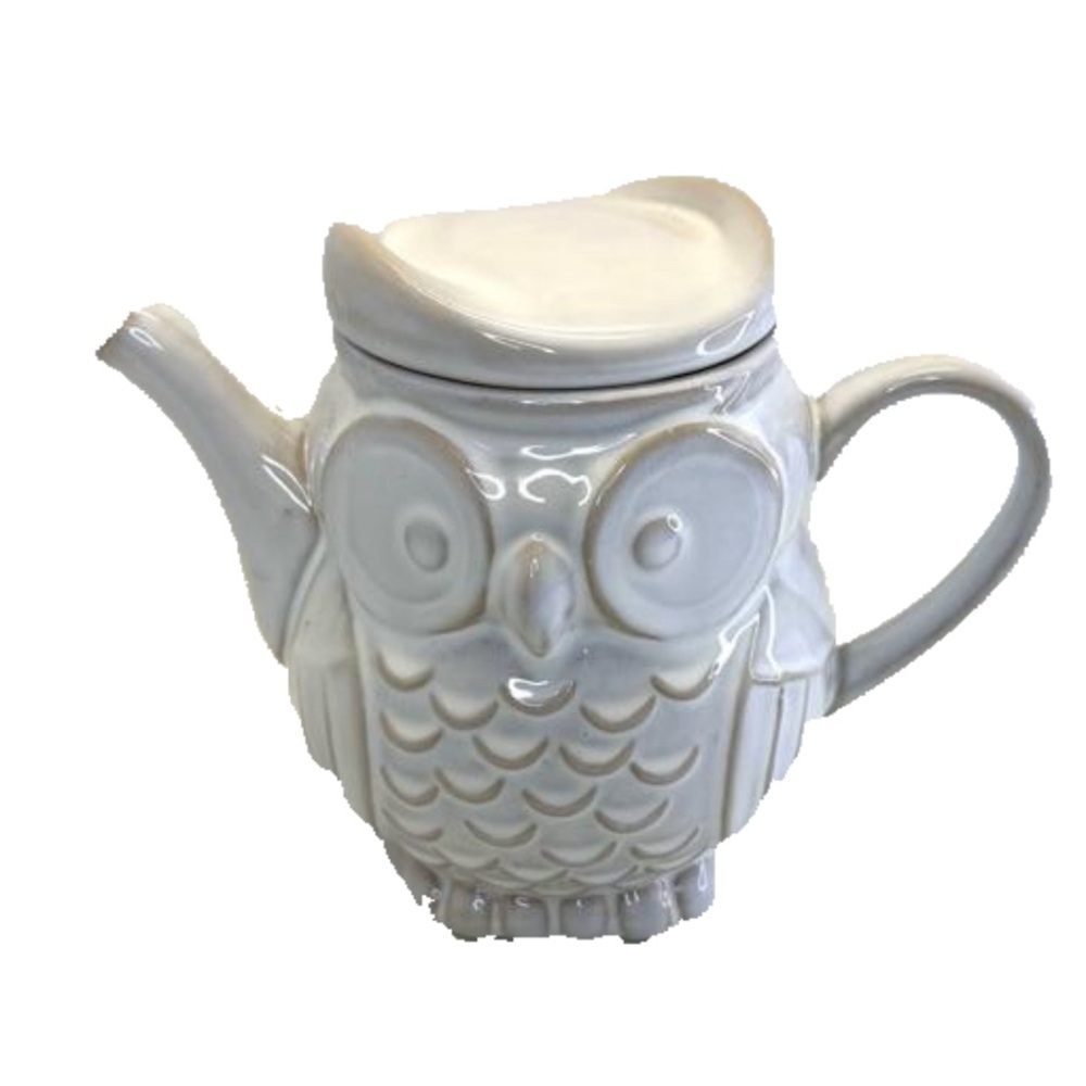Owl Tea Pot By Indigo